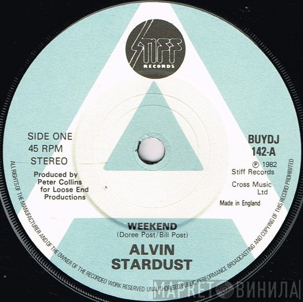 Alvin Stardust  - Weekend