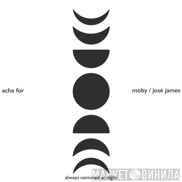 Always Centered At Night, Moby / José James  - Ache For