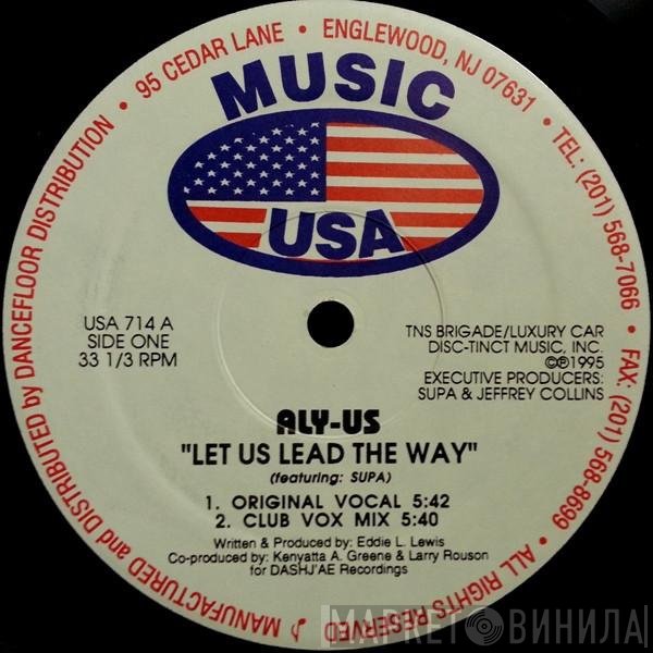Aly-Us  - Let Us Lead The Way
