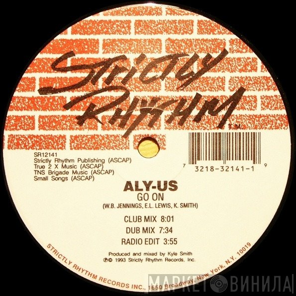 Aly-Us - Time Passes On / Go On