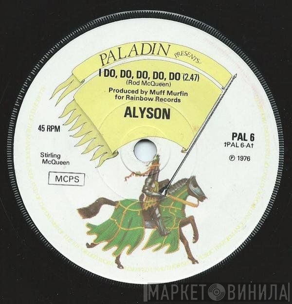 Alyson  - I Do, Do, Do, Do, Do