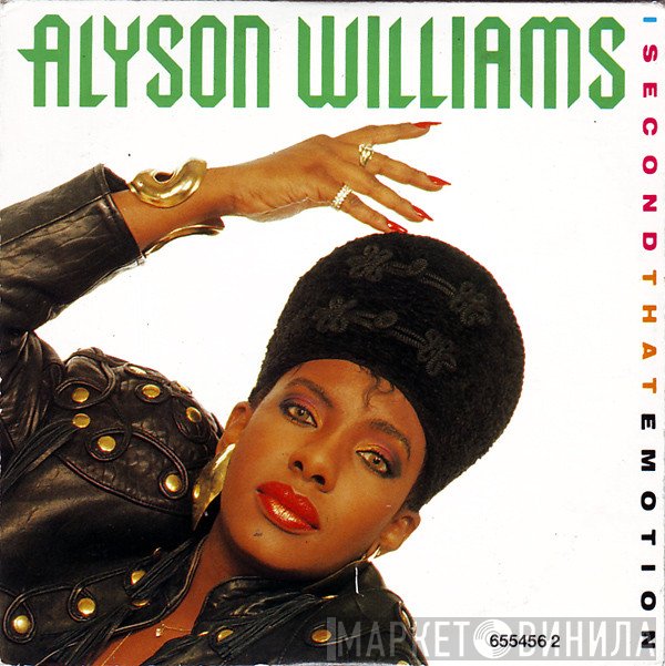 Alyson Williams Featuring Chuck Stanley  - I Second That Emotion