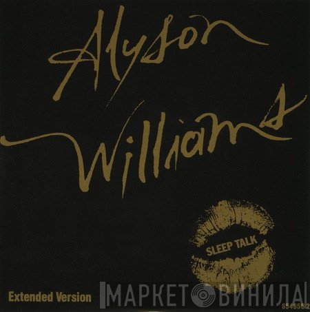 Alyson Williams  - Sleep Talk (Extended Version)