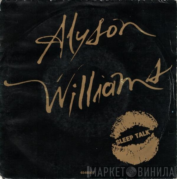 Alyson Williams - Sleep Talk
