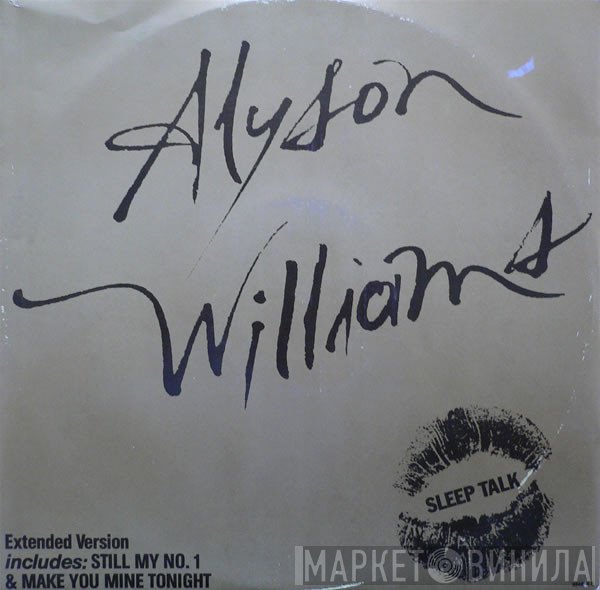 Alyson Williams - Sleep Talk