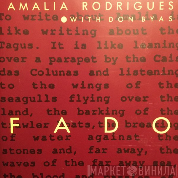 Amália Rodrigues With Don Byas  - Fado