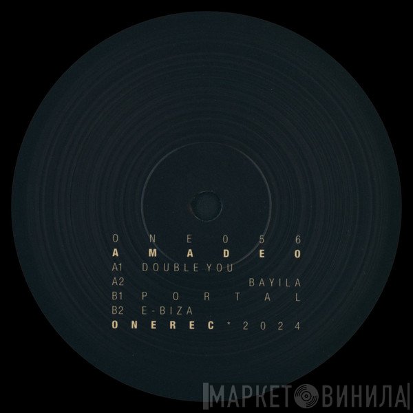 Amadeo Savio - Double You 