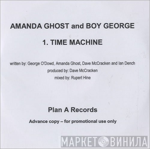 Amanda Ghost & Boy George  - Time Machine