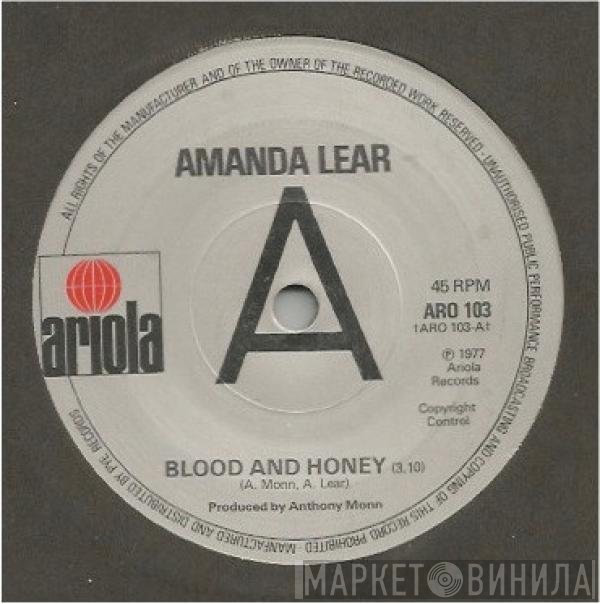 Amanda Lear - Blood And Honey