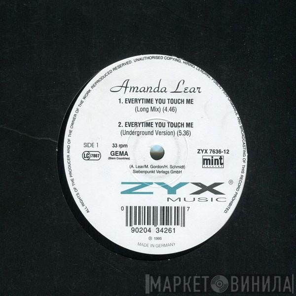 Amanda Lear - Everytime You Touch Me