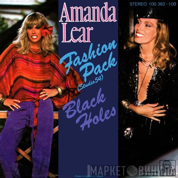 Amanda Lear - Fashion Pack (Studio 54) / Black Holes
