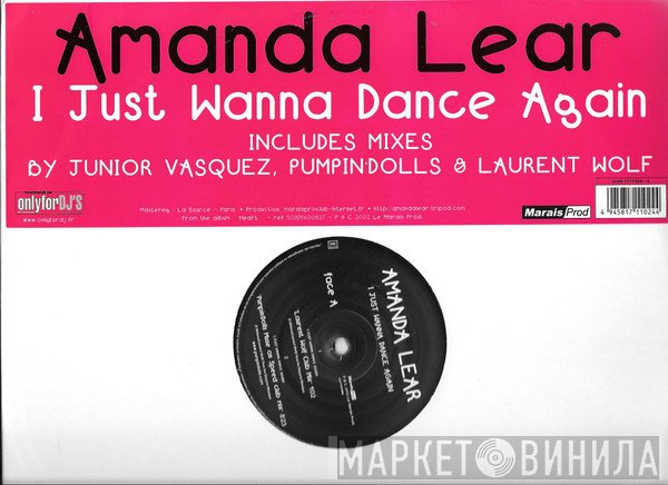Amanda Lear - I Just Wanna Dance Again