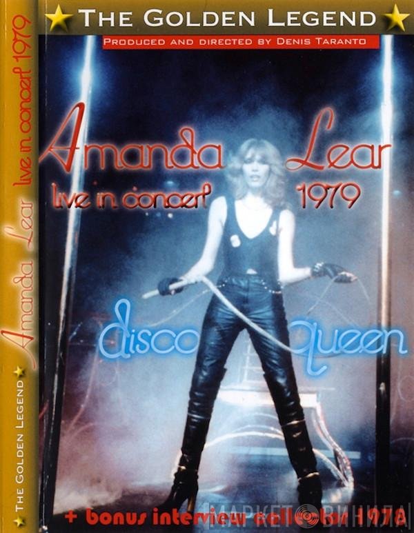 Amanda Lear  - Live In Concert 1979