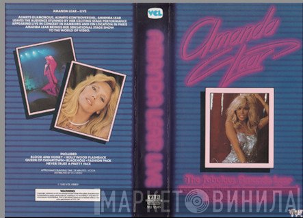 Amanda Lear  - Live In Concert