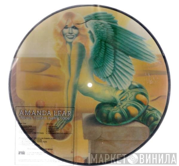 Amanda Lear - Never Trust A Pretty Face