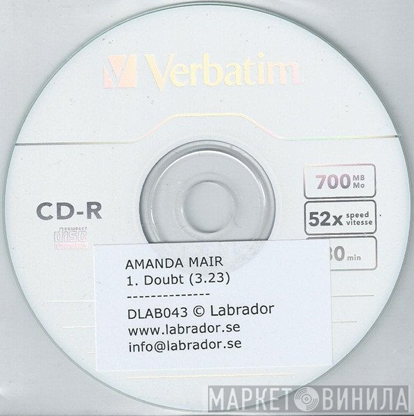 Amanda Mair - Doubt