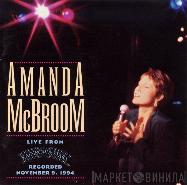 Amanda McBroom - Live From Rainbow & Stars