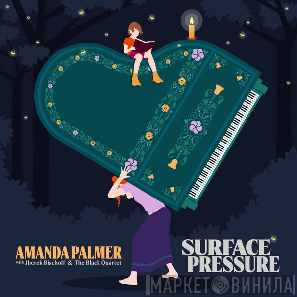 Amanda Palmer With Jherek Bischoff & The Black Quartet  - Surface Pressure