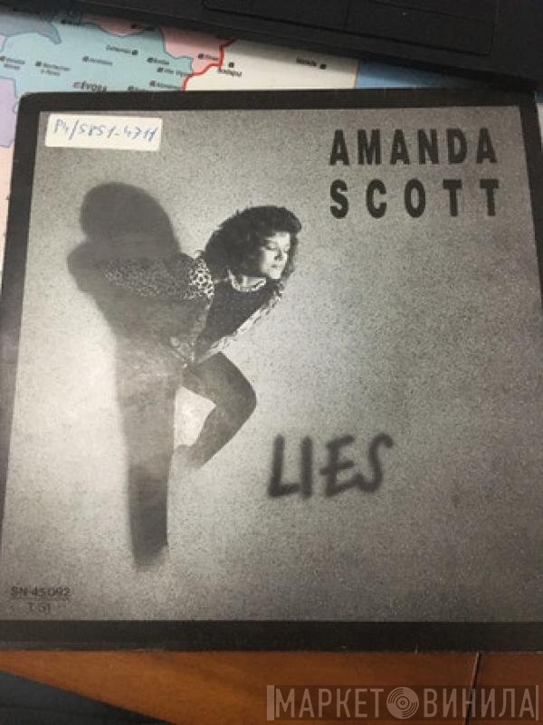 Amanda Scott  - Lies