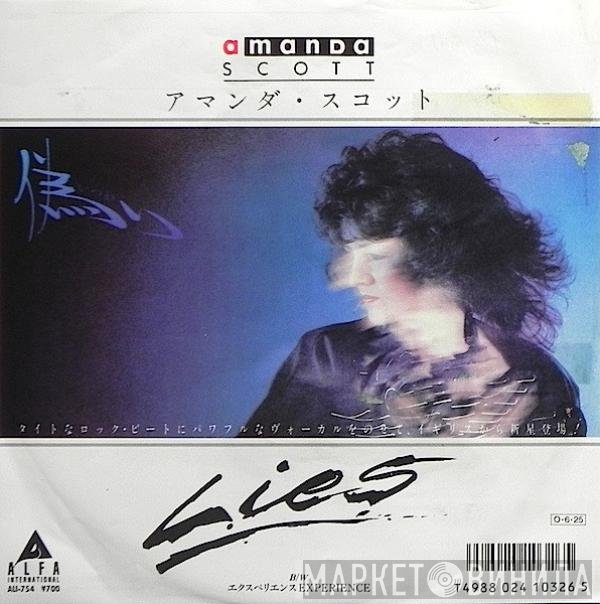 Amanda Scott  - Lies