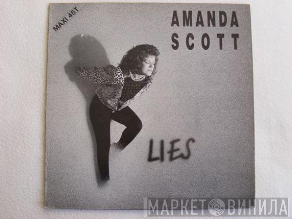 Amanda Scott  - Lies