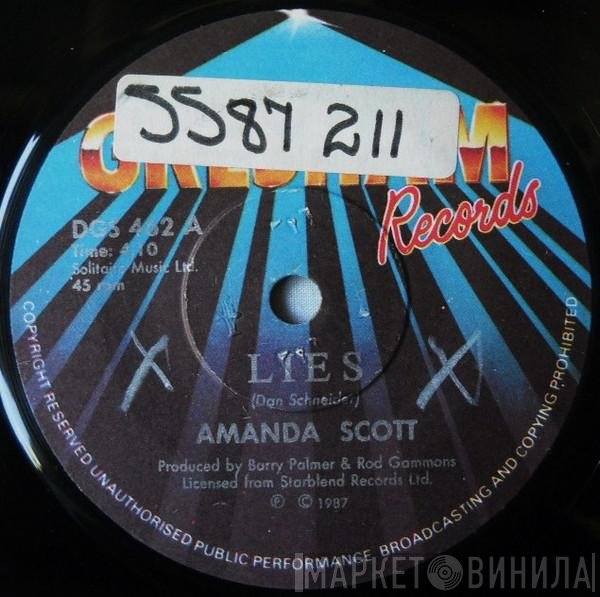 Amanda Scott  - Lies