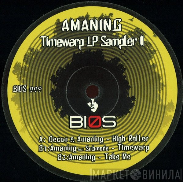 Amaning - Timewarp LP Sampler II