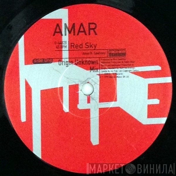 Amar - Red Sky (Origin Unknown Remixes)