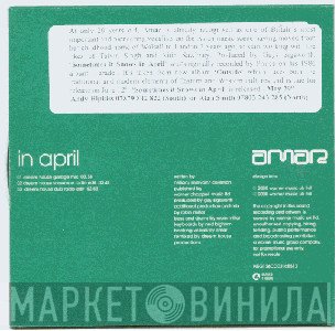Amar - Sometimes It Snows In April