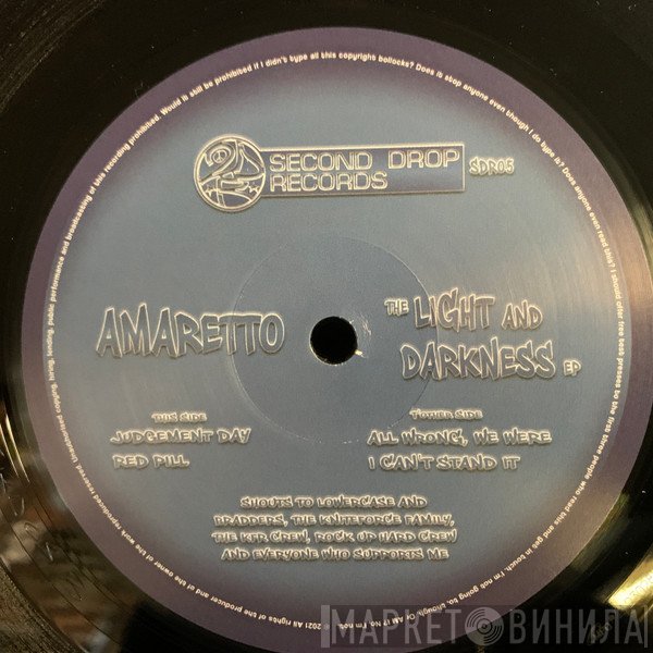 Amaretto  - The Light And Darkness EP