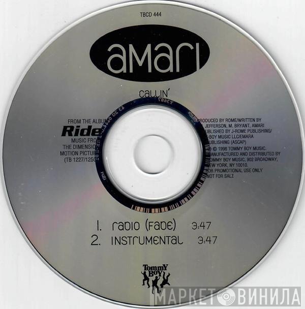Amari - Callin'