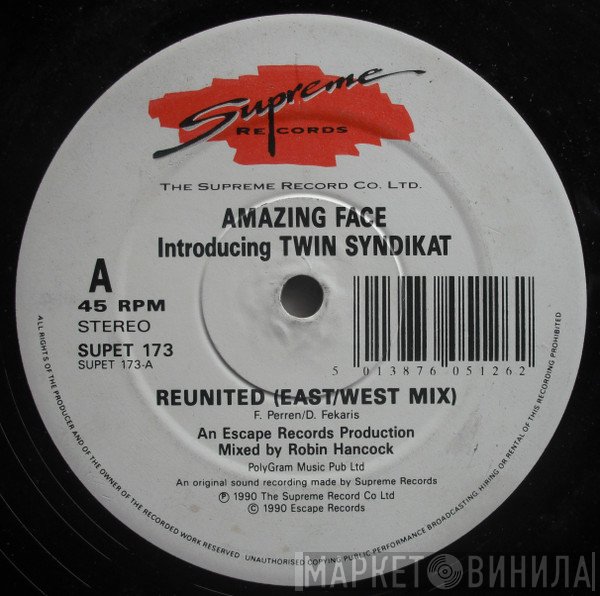 Amazing Face, Twin Syndikat - Reunited