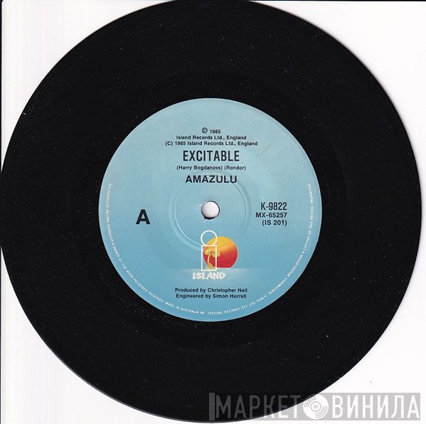 Amazulu  - Excitable