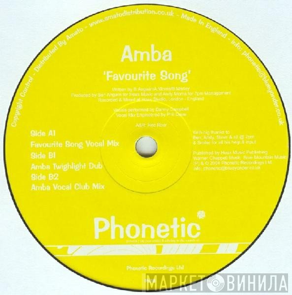 Amba  - Favourite Song