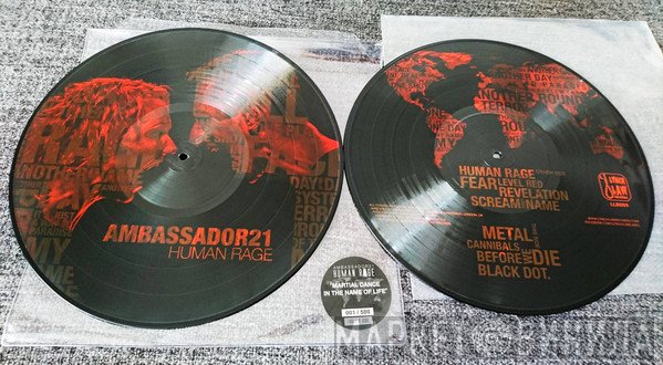 Ambassador 21  - Human Rage