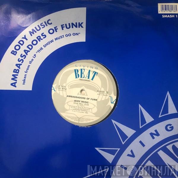Ambassadors Of Funk  - Body Music