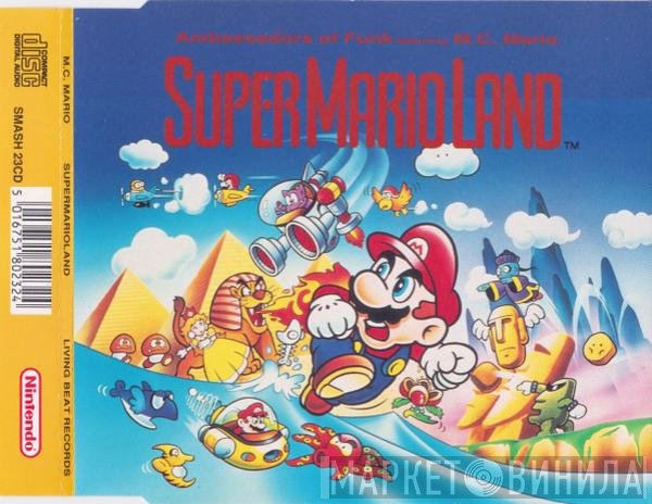 Ambassadors Of Funk Featuring MC Mario   - Supermarioland