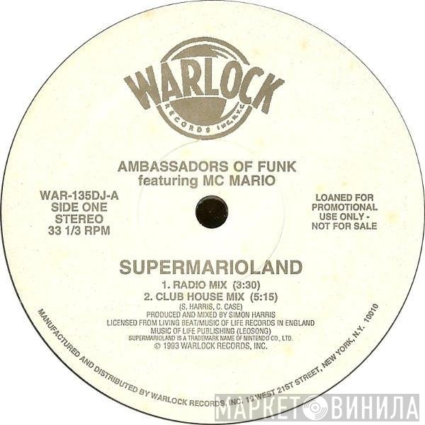 Ambassadors Of Funk Featuring MC Mario   - Supermarioland