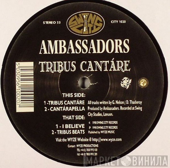 Ambassadors - Tribus Cantare