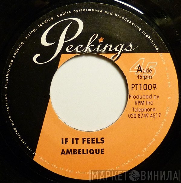 Ambelique, Kushi  - If It Feels