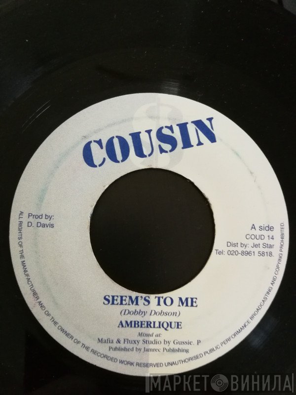 Ambelique - Seems To Me