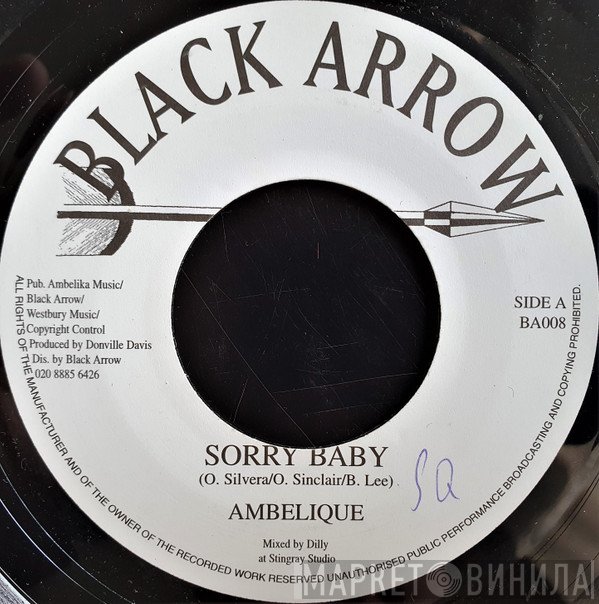 Ambelique - Sorry Baby
