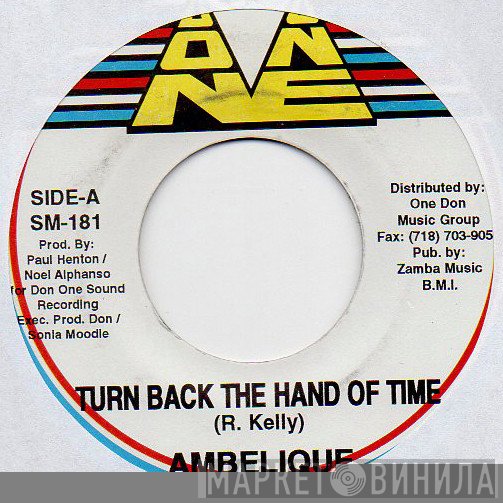 Ambelique - Turn Back The Hand Of Time