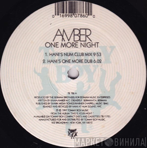 Amber - One More Night