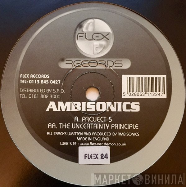 Ambisonics - Project 5 / The Uncertainty Principle