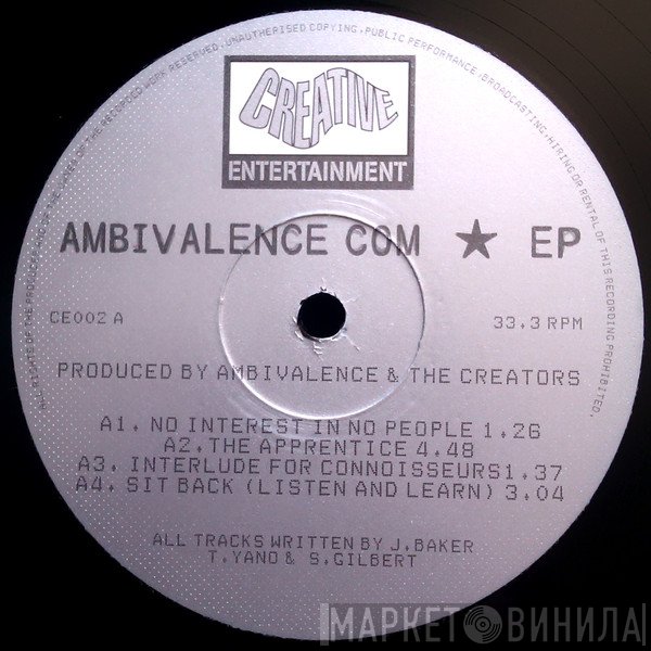 Ambivalence - Ambivalence Com ★ EP