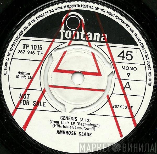 Ambrose Slade  - Genesis