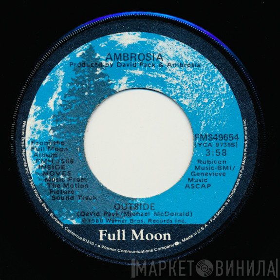 Ambrosia  / Eagles  - Outside / I Can't Tell You Why