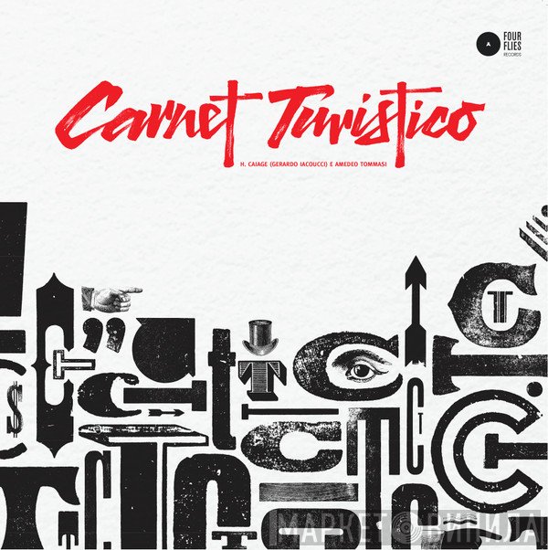 Amedeo Tommasi, H. Caiage - Carnet Turistico