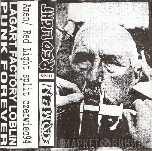 Amen  / Red Light   - Split